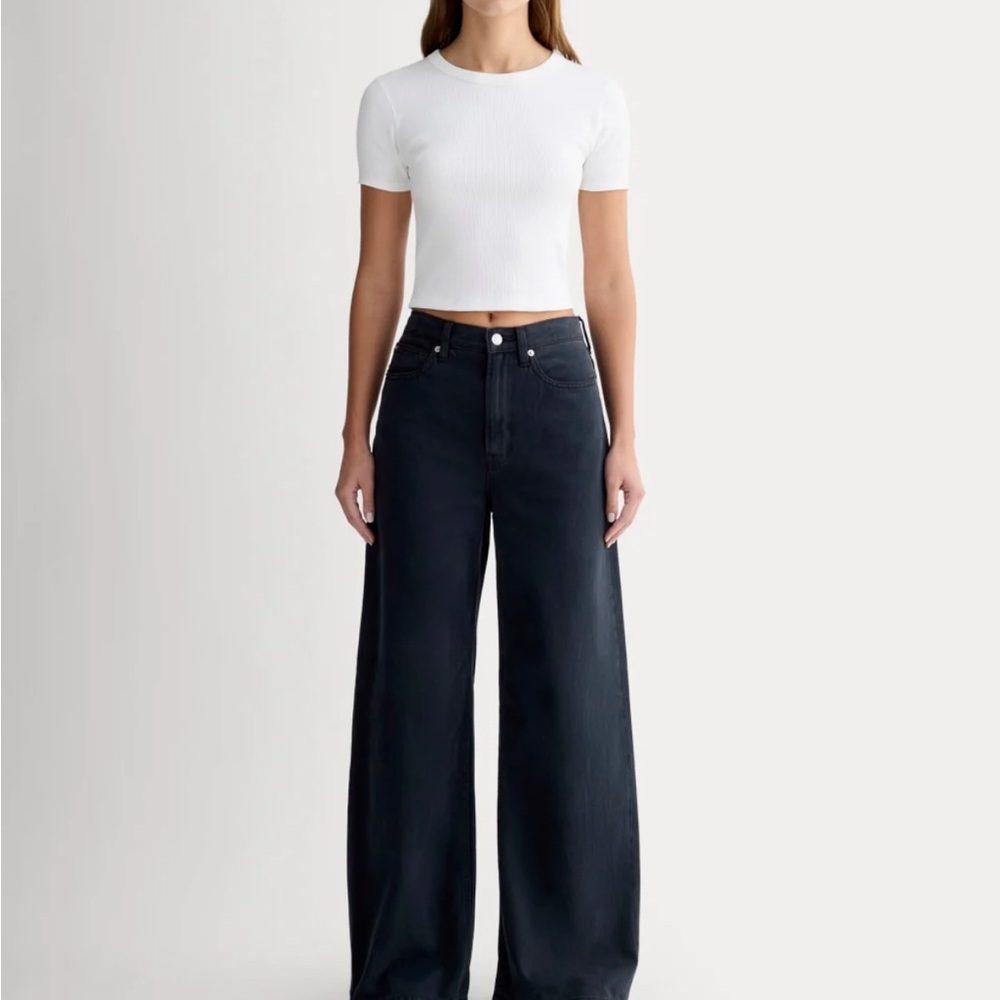Everlane The OG Baggy Jeans in Charcoal